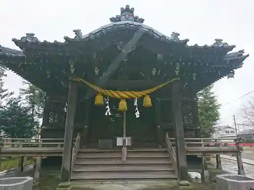 春日神社の本殿・本堂