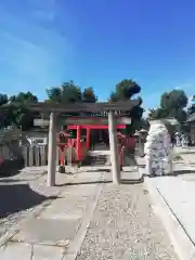 姫嶋神社の鳥居