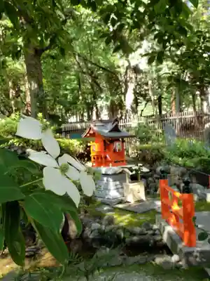熊野神社の末社・摂社