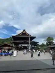 善光寺の建物その他