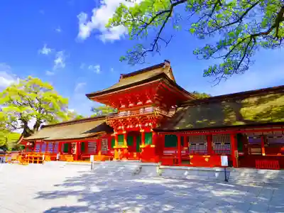 宇佐神宮の本殿・本堂