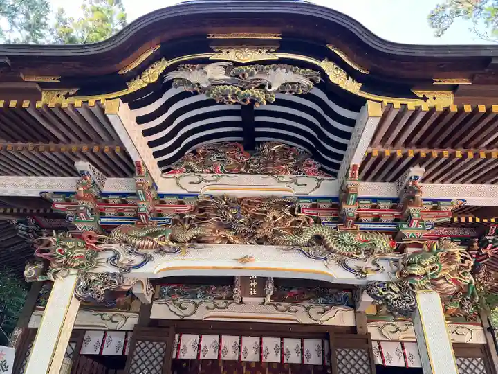 宝登山神社の本殿・本堂