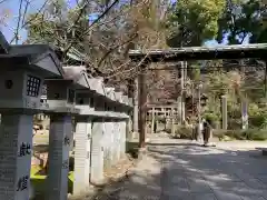 針綱神社の建物その他