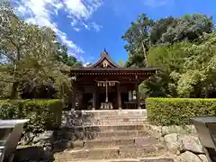 飛鳥坐神社(奈良県)