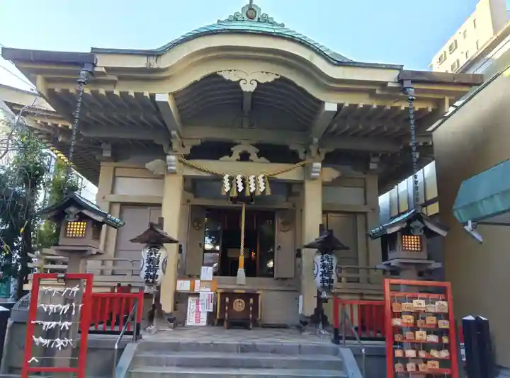 矢先稲荷神社(東京都)