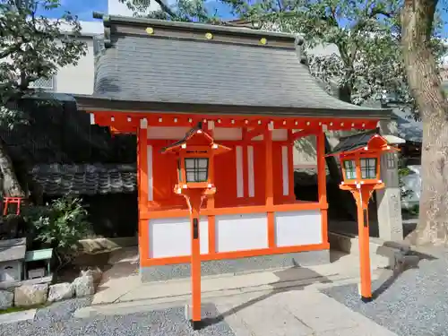 大将軍八神社の末社