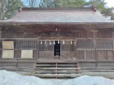 東川神社の末社・摂社