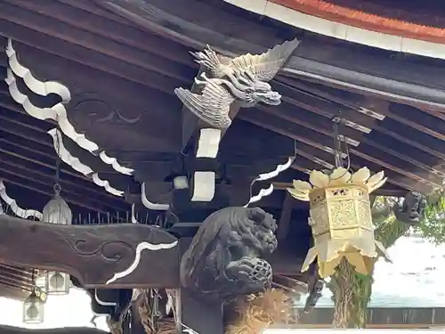 櫛田神社の芸術