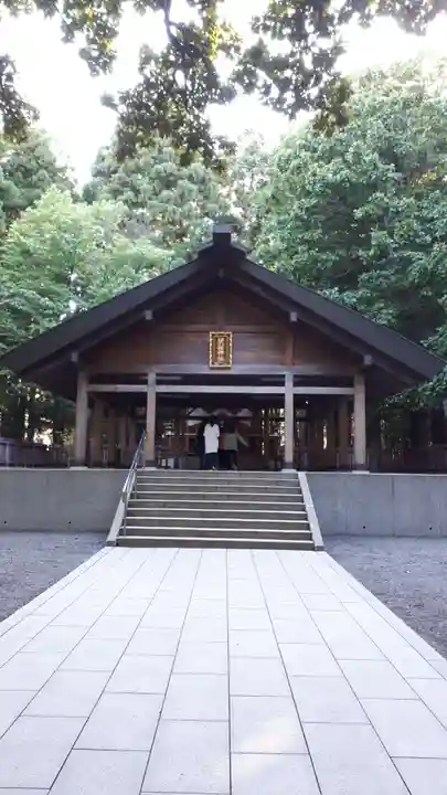 開拓神社の本殿・本堂
