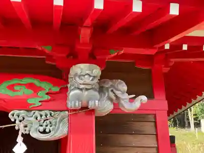 稲荷神社の芸術