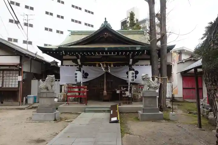 柳原天神社の本殿・本堂