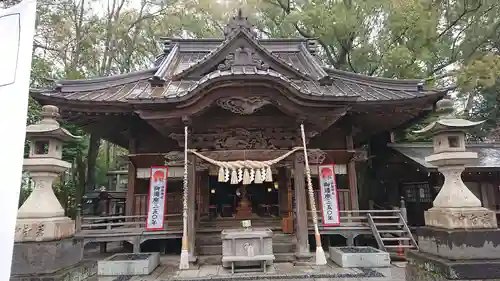 田無神社の本殿・本堂