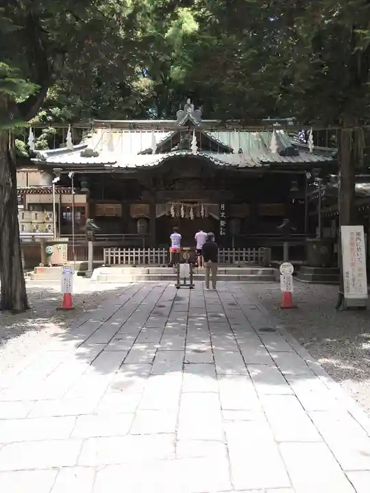 調神社の本殿・本堂