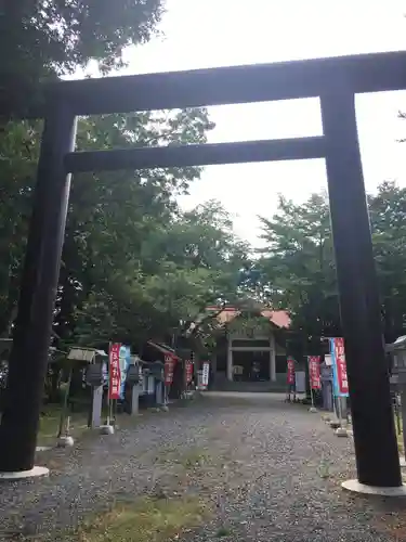 豊栄神社の鳥居