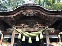 田無神社の本殿・本堂