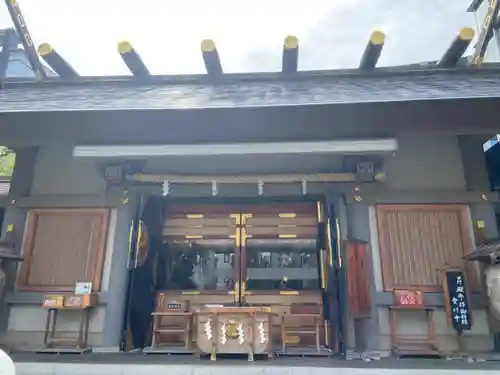 芝大神宮の本殿・本堂