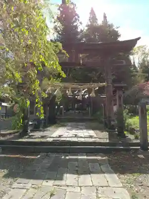 山家神社の鳥居
