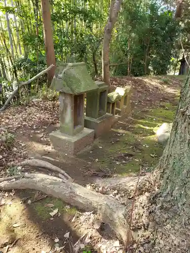 駒形神社の末社・摂社