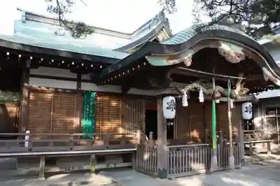 岩屋神社の本殿・本堂