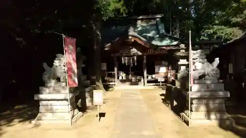 胎安神社の本殿・本堂
