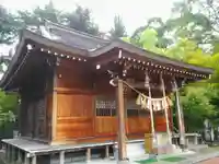 諏訪神社の本殿・本堂