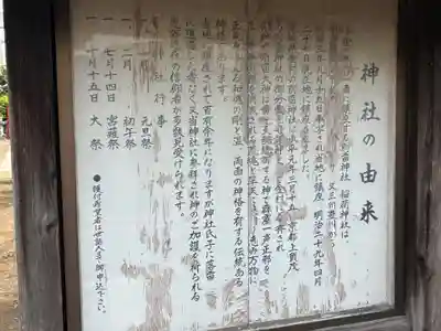 別雷神社稲荷神社(千葉県)