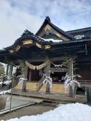 高岡関野神社の本殿・本堂