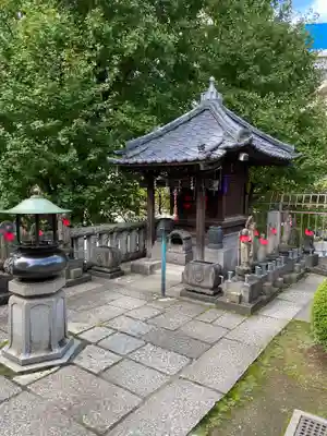待乳山聖天(本龍院)の本殿・本堂