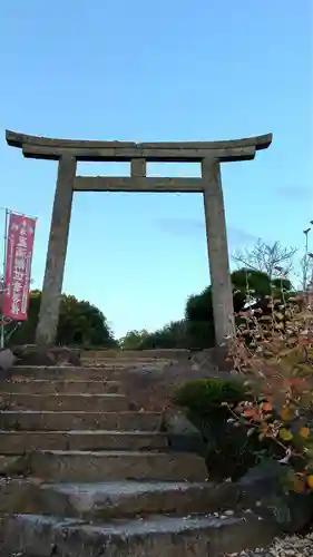 円通寺の鳥居