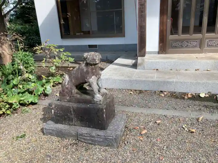 若宮神社の狛犬