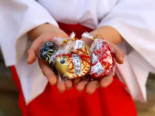 三津厳島神社のおみくじ