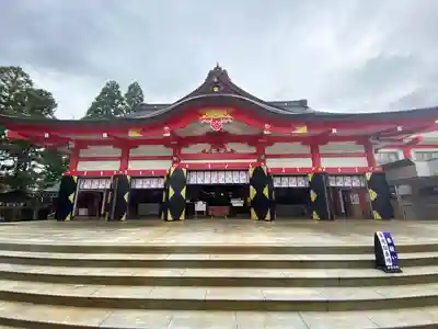 日枝神社の本殿・本堂