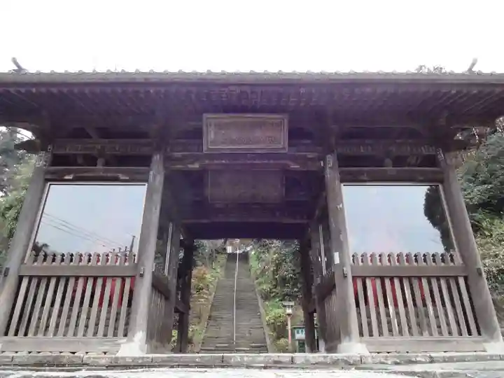 正法寺の山門・神門