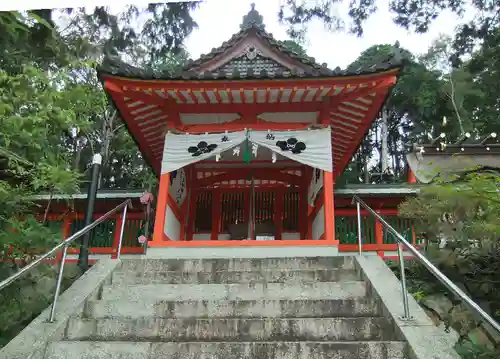 廣八幡宮の本殿・本堂