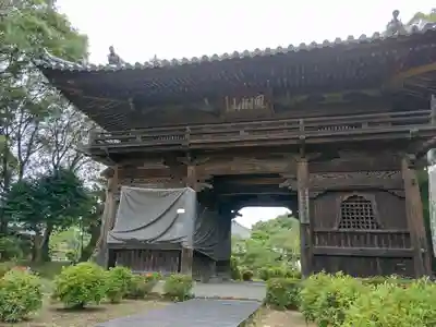 興善寺の山門・神門