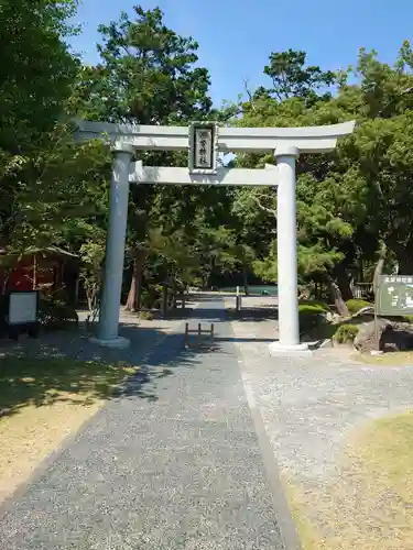 池宮神社の鳥居