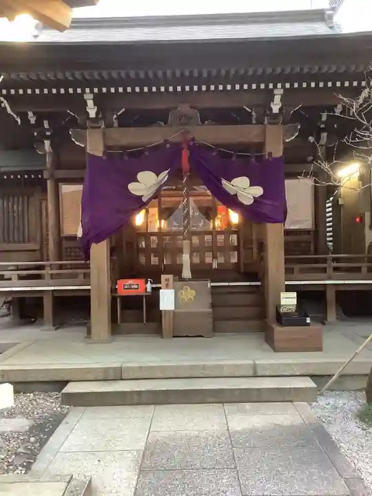 櫻天神社の本殿・本堂