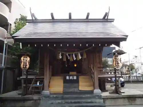 報徳二宮神社の本殿・本堂