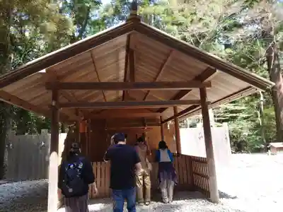 伊勢神宮内宮(皇大神宮)の末社・摂社