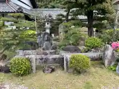 密蔵院の庭園