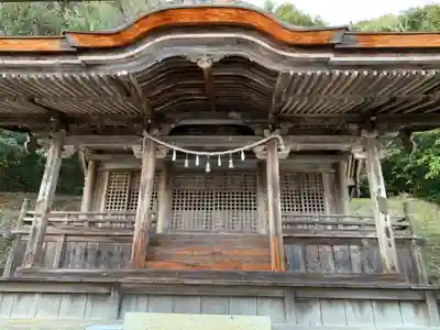 若宮八幡宮の本殿・本堂