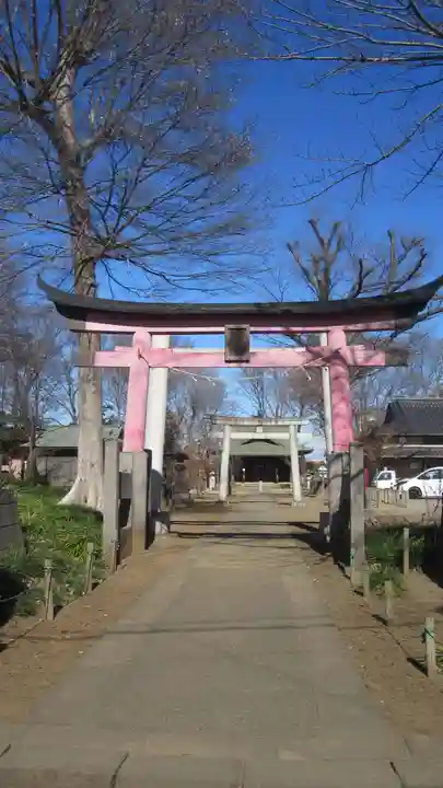 上町氷川神社(埼玉県)
