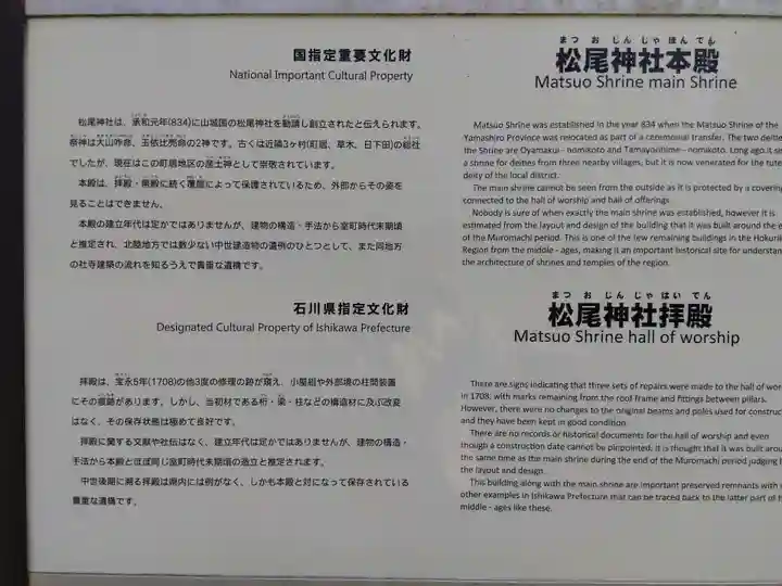 松尾神社(石川県)