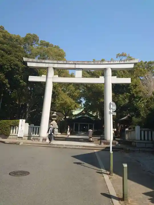 王子神社の鳥居