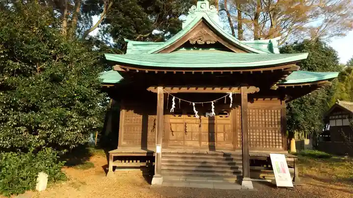 酒門神社の本殿・本堂