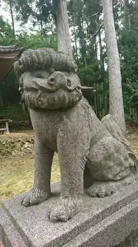北野神社の狛犬