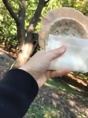 北海道神宮の食事