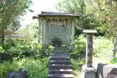 方位神社の本殿