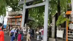 波除神社（波除稲荷神社）の鳥居