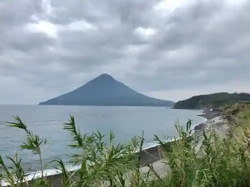 龍宮神社の景色